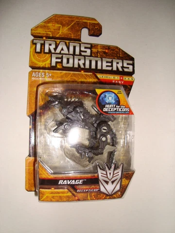 Transformers Hunt for the Decepticons Ravage Legends Class Action Figure NEW Cover
