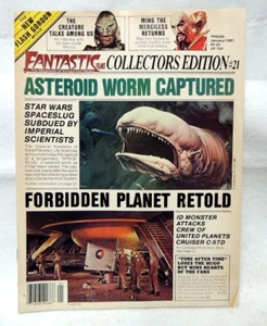 Fantastic Film Collectors Edition # 21 Jan 1981 Flash Gordon Star Wars Spaceslug - Picture 1 of 11