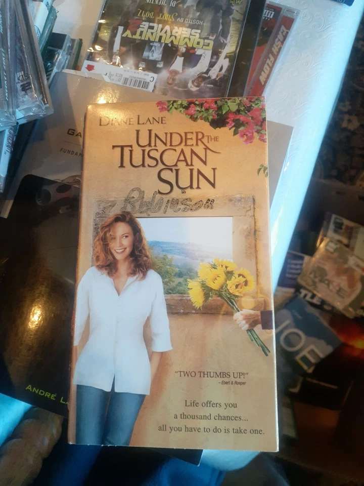 Under the Tuscan Sun (VHS, 2004) - Image 1 of 1
