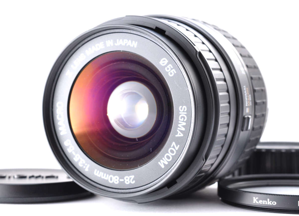 Sigma Zoom 28-80mm Focal Camera Lenses for sale | eBay Sigma Zoom 28-80mm Focal Camera Lenses for sale | eBay