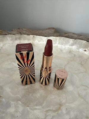 CHARLOTTE TILBURY LIPSTICK HOT LIPS 2 VIVA LA VERGARA  3.5G BNIB - Image 1 of 4
