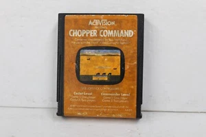 Chopper Command (Atari 2600, 1982) Cart Only - Picture 1 of 2