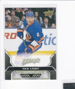 NICK LEDDY 2020-21 UPPER DECK MVP HOCKEY FACTORY SET PARALLEL CARD-SHIPS FREE - Picture 1 of 22