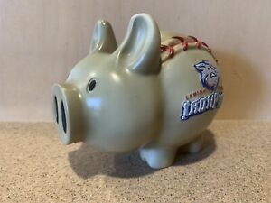 Lehigh Valley Iron Pigs (Phillies) Gray Piggy Bank, SGA, Toyota - New