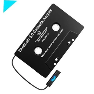 Car Audio Cassette to Aux Adapter, Wireless Cassette Audio Receiver, Cassette - Zdjęcie 1 z 8