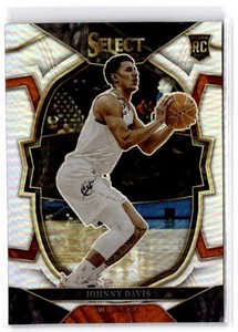 2022-23 Panini Select Johnny Davis RC #100 Silver Prizms Washington Wizards - Picture 1 of 2
