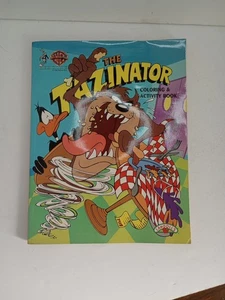 The Tazinator Libro Attività da Colorare NOS WB Landdoll's 1996 - Foto 1 di 7
