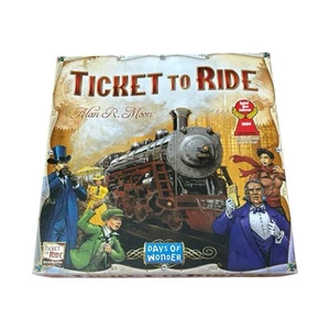 Days of Wonder Ticket To Ride USA Board Game - COMPLETE w/ Manuals - Played Once - Picture 1 of 3