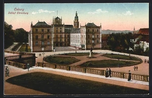 Coburg, Schloss Ehrenburg, Ansichtskarte - Picture 1 of 2