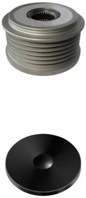 9XU 358 038-821 HELLA Alternator Freewheel Clutch for ALFA ROMEO,CADILLAC,FIAT,L - Image 1 of 2