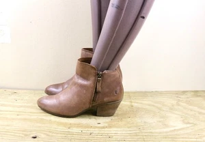 Frye Botas Mujer 9.5M Cuero Marrón Judith Botines Zapatos - Imagen 1 de 11