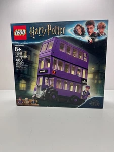 LEGO HARRY POTTER THE KNIGHT BUS RETIRED FACTORY SEALED SET #75957 403 PCS - Picture 1 of 17