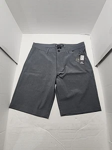 Travis Mathew Herren Größe 32 meliert dunkelgrau Golfshorts Sand Harbor  - Bild 1 von 10