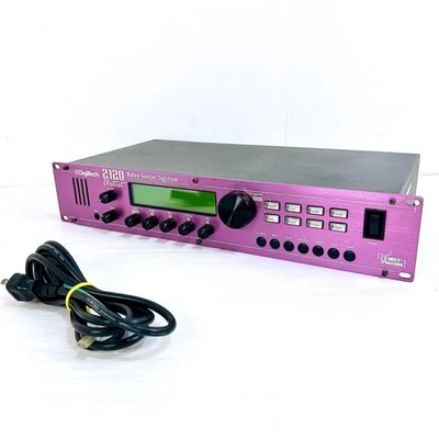 DigiTech 2120 Guitar Processor Advanced Multi-Effects Rack Unit - Image 1 of 4