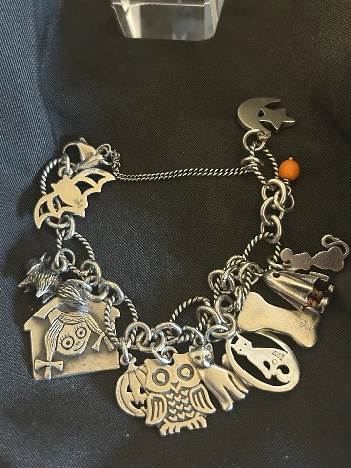 James Avery Halloween Charm Bracelet - Image 1 of 4