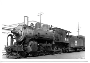 25EE112 RP WESTERN PACIFIC RAILROAD 4-6-0 LOCO #89 - Picture 1 of 1