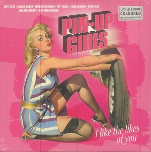 Various Pin-Up Girls-I Like the Likes of You (Magenta) Lt (Vinyl) (UK IMPORT) - Picture 1 of 2