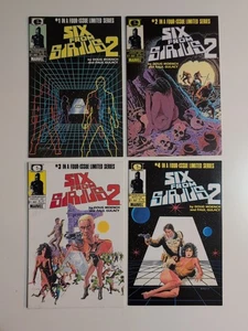 Six From Sirius 2 #1-4 Complete Series 1985 Epic Comics Lot Doug Moench - Picture 1 of 9