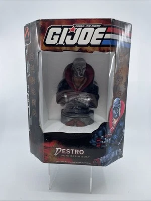 G.I. Mini Busto de Resina Empalizadas Juguetes Edición Limitada #2220/3000 JOE Destro Foto 1 de 4
