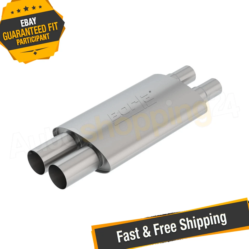 Tubo de conexión Borla 60661 para Ford Mustang GT 2018-2023 5,0 L V8 Foto 1 de 4