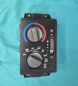 95-97 CHEVY GMC CLIMATE CONTROL UNIT S-10 BLAZER JIMMY SONOMA HVAC A/C HEATER - Bild 1 von 5