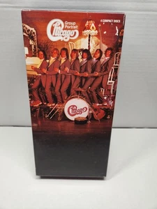 Chicago - Group Portrait 4 CD Box Set, Columbia, 1991 - Picture 1 of 6