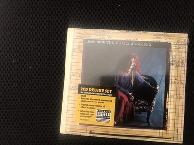 JANIS JOPLIN - THE PEARL SESSIONS (2 CD DELUXE) {PA} [NEW SEALED] HYPE STICKER Foto 1 de 2