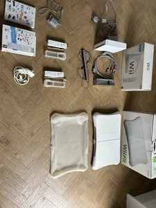 Nintendo Wii Console, Wii Fit Plus Balance Board & Accessories Bundle - Picture 1 of 14