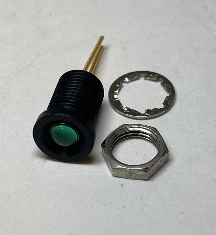 Hewlett-Packard HLMP-0554 Color Verde LED 3V NUEVO NOS Foto 1 de 4