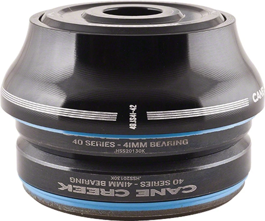 Cane Creek 40 IS41/28.6 / IS41/30 Tall Cover Headset Black - Image 1 of 1