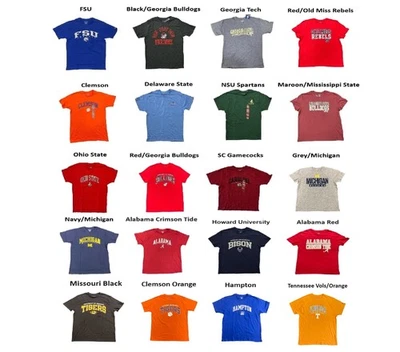 Champion Men's NCAA Short Sleeve Classic Fit Crew Neck Tee - Image 1 of 3