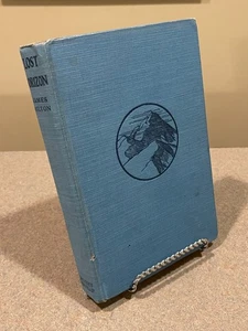 LOST HORIZON By James Hilton (1933 First Edition Hardcover) Vintage, Rare! - Picture 1 of 15