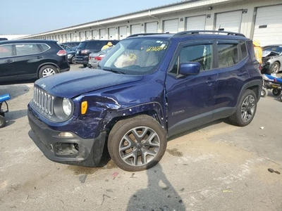 Used A/C Selector Switch fits: 2018 Jeep Renegade control panel w/AC w/o automat - Imagem 1 de 4