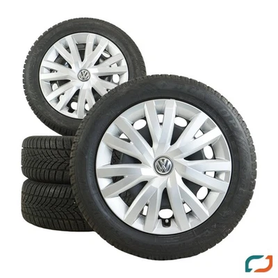 Original VW Golf 7 Winterreifen Winterräder 16 Zoll 205/55 R16 91H 5Q0601027BS  - Bild 1 von 4