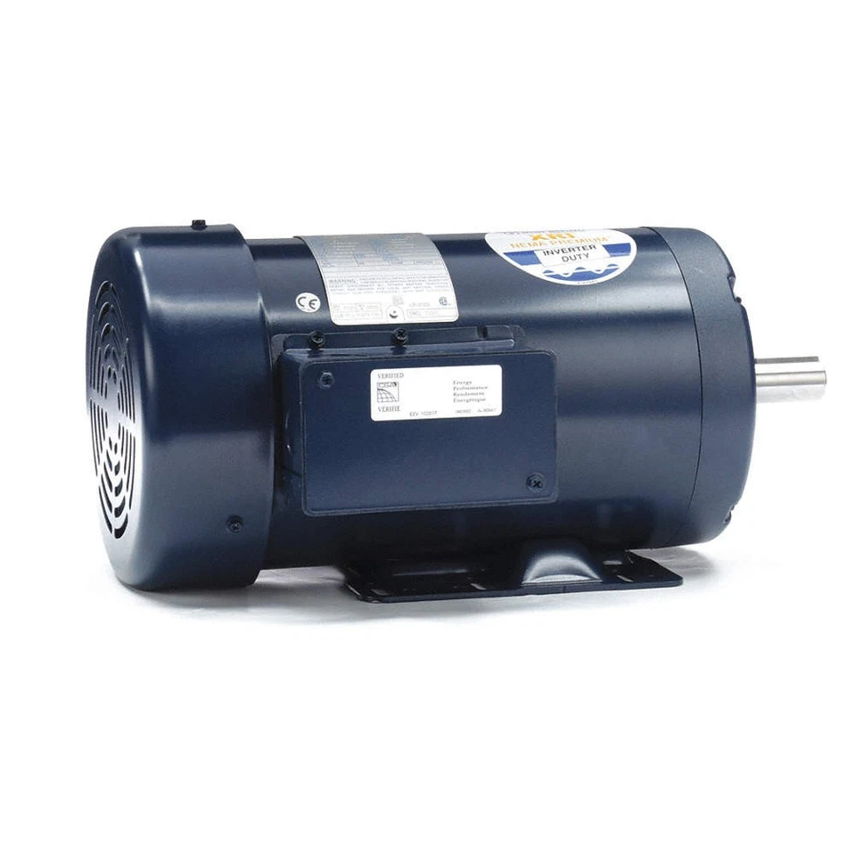 LEESON 145TTFR16035 GP Motor,2 HP,1,745 RPM,230/460V AC,145T 44Z435 - Image 1 of 1