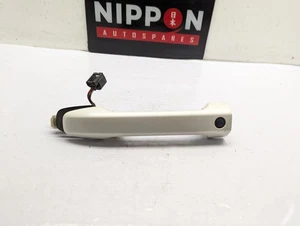 HONDA STEPWAGON RK 2009-2015 RIGHT FRONT OUTER DOOR HANDLE WHITE 85722 - Picture 1 of 9