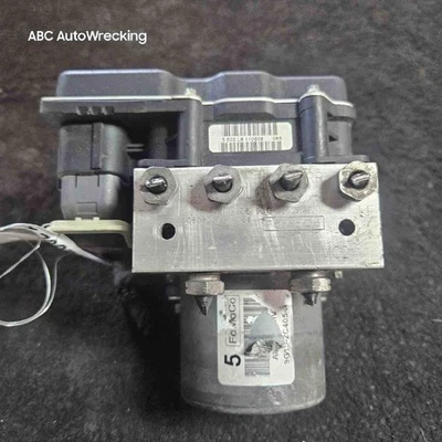 2009 Lincoln MKS Anti Lock Brake Actuator Pump ABS OEM - Imagem 1 de 3