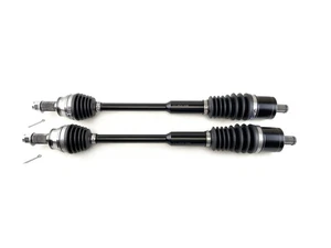 Monster Front CV Axles for Polaris 1333946, Left & Right, High-Angle, Exact Fit - Picture 1 of 8