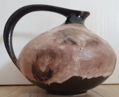 Ruscha Keramik Vase 313 Kurt Tschörner Design Midcentury 60er Fat Lava Pottery - Bild 1 von 4