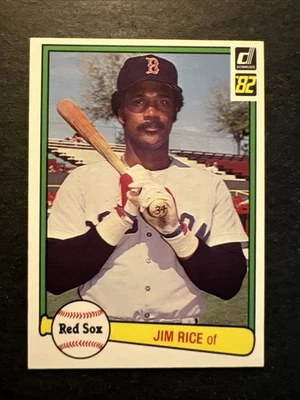 1982 Donruss - Jim Rice #200 - Image 1 of 2