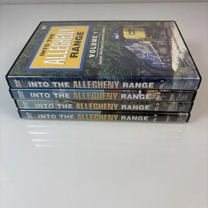 Into The Allegheny Range Pentrex DVD Band 1-4 6 Discs insgesamt. Eisenbahn Zug - Bild 1 von 20
