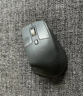 Logitech MX Master 3 Wireless Mouse - Black used NO DONGLE, works - Image 1 of 4