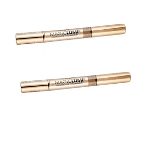 Pack of 2 L'Oreal Paris Magic Lumi Highlighter, Deep 866 - Picture 1 of 6