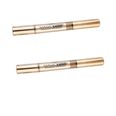 Pack of 2 L'Oreal Paris Magic Lumi Highlighter, Deep 866 - Image 1 of 4