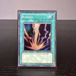 MP - Raigeki - LDB- P053 - Portuguese - 1st Super - Yu-Gi-Oh - Picture 1 of 17