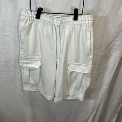 Forca NXT Casual Shorts White Drawstring Wais Basketball Short style Size L - Image 1 of 4