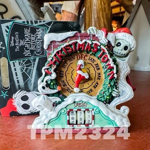 2025 Disney Parks Nightmare Before Christmas Jack Skellington Countdown Ornament - Picture 1 of 2