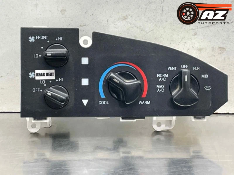 2005-2014 Ford E150 E250 E350 AC A/C Heater Temperature Climate Control OEM - Изображение 1 из 4