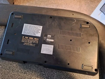 Консоль сменная Sega CD модель 2 ПУСТАЯ только нижний корпус - Изображение 1 из 3