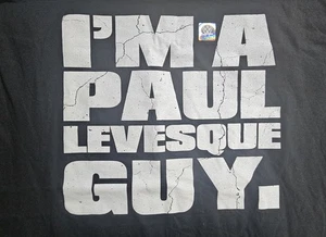 Camiseta WWE Shop Im A Paul Levesque Guy Talla: 2X - Imagen 1 de 3